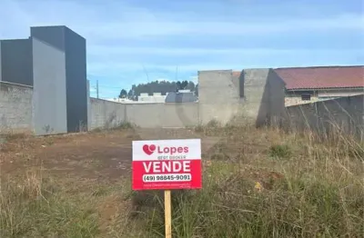 Terreno à venda na Bruno Luersen, Chapada, Lages