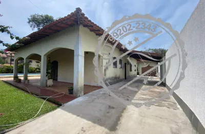 Seu conforto em bertioga - casa espaçosa, com 6 quartos e piscina