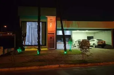 Casa com 3 dormitórios à venda, 212 m² por r$ 1.490.000,00 - condomínio lagos d'icaraí - salto/sp