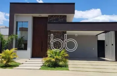 Casa com 3 dormitórios à venda, 160 m² por r$ 1.220.000,00 - condomínio lagos d'icaraí - salto/sp
