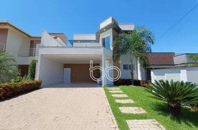 Casa com 3 dormitórios à venda, 242 m² por r$ 1.500.000,00 - condomínio costa das areias - salto/sp