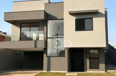 Casa com 3 dormitórios à venda, 200 m² por r$ 1.450.000,00 - condomínio lagos d'icaraí - salto/sp