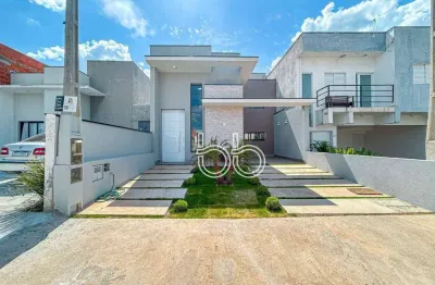 Casa com 3 dormitórios à venda, 105 m² por r$ 785.000,00 - condomínio jardim guarujá - salto/sp