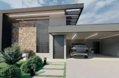 Casa com 3 dormitórios à venda, 179 m² por r$ 1.200.000,00 - condomínio reserva central parque - salto/sp