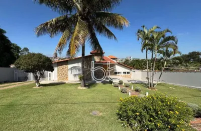 Casa com 4 dormitórios à venda, 313 m² por r$ 1.200.000,00 - condomínio fechado village haras são luiz - salto/sp