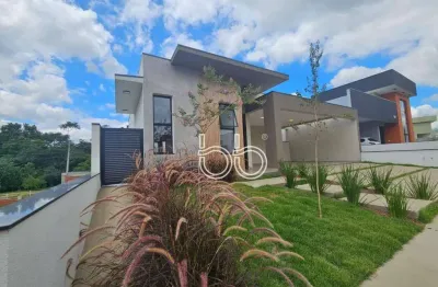 Casa com 3 dormitórios à venda, 291 m² por r$ 1.230.000,00 - condomínio lagos d'icaraí - salto/sp