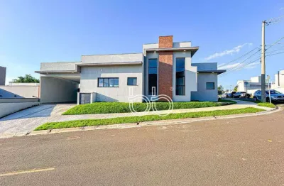 Casa com 3 dormitórios à venda, 200 m² por r$ 1.330.000,00 - condomínio lagos d'icaraí - salto/sp