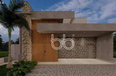 Casa com 3 dormitórios à venda, 181 m² por r$ 1.540.000,00 - condomínio central parque - salto/sp