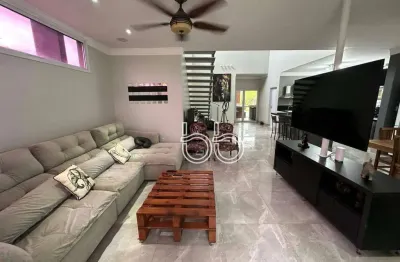 Casa com 3 dormitórios à venda, 279 m² por r$ 1.980.000,00 - condominio portal dos bandeirantes - salto/sp