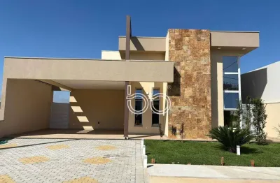 Casa com 3 dormitórios à venda, 233 m² por r$ 1.550.000,00 - condomínio lagos d'icaraí - salto/sp