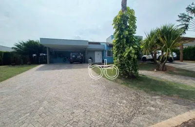Casa com 3 dormitórios à venda, 289 m² por r$ 1.792.000,00 - condomínio terras de mont serrat - salto/sp