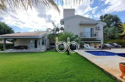 Casa com 4 dormitórios, 402 m² - venda por r$ 2.200.000,00 ou aluguel por r$ 16.226,67/mês - condomínio monte belo - salto/sp