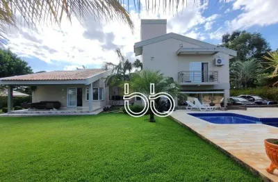 Casa com 4 dormitórios, 402 m² - venda por r$ 2.200.000,00 ou aluguel por r$ 16.226,67/mês - condomínio monte belo - salto/sp