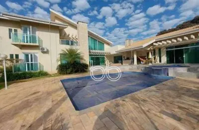 Casa com 4 dormitórios à venda, 424 m² por r$ 2.450.000,00 - condomínio haras paineiras - salto/sp