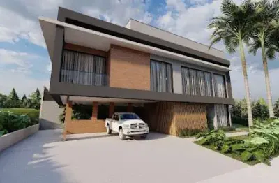 Casa com 4 dormitórios à venda, 350 m² por r$ 2.300.000,00 - condomínio mirante dos ipês - salto/sp