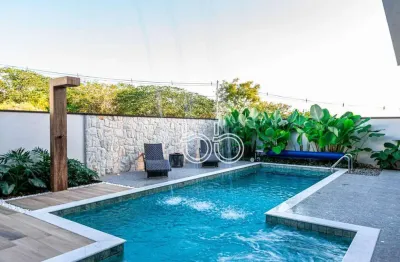 Casa com 3 dormitórios à venda, 417 m² por r$ 3.600.000,00 - condominio portal dos bandeirantes - salto/sp