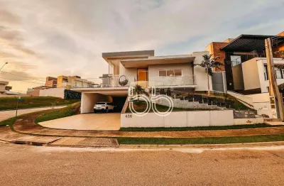 Casa com 3 dormitórios à venda, 272 m² por r$ 1.600.000,00 - condomínio central parque - salto/sp