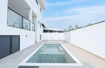 Casa com 3 dormitórios à venda, 250 m² por r$ 2.000.000,00 - condomínio central parque - salto/sp