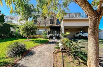 Casa com 4 dormitórios à venda, 350 m² por r$ 2.100.000,00 - condomínio palmeiras imperiais - salto/sp