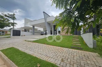 Casa com 3 dormitórios à venda, 200 m² por r$ 1.800.000,00 - condominio portal dos bandeirantes - salto/sp