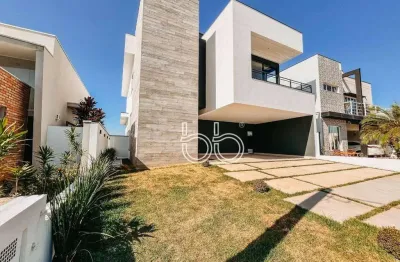 Casa com 3 dormitórios à venda, 265 m² por r$ 1.830.000,00 - condomínio central parque - salto/sp