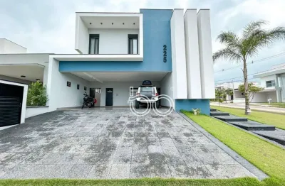 Casa com 3 dormitórios, 226 m² - venda por r$ 1.980.000,00 ou aluguel por r$ 12.815,00/mês - condomínio central parque - salto/sp