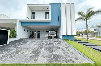 Casa com 3 dormitórios, 226 m² - venda por r$ 1.980.000,00 ou aluguel por r$ 12.815,00/mês - condomínio central parque - salto/sp