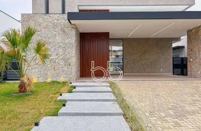 Casa com 3 dormitórios à venda, 280 m² por r$ 2.000.000,00 - condominio portal dos bandeirantes - salto/sp