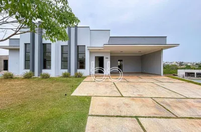 Casa com 3 dormitórios à venda, 254 m² por r$ 1.990.000,00 - condomínio terras de mont serrat - salto/sp