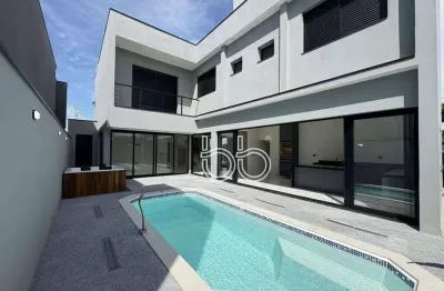 Casa com 3 dormitórios à venda, 305 m² por r$ 1.550.000,00 - condomínio lagos d'icaraí - salto/sp