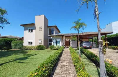 Casa com 3 dormitórios à venda, 362 m² por r$ 1.800.000,00 - condomínio residencial primavera - salto/sp