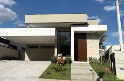 Casa com 3 dormitórios à venda, 231 m² por r$ 1.900.000,00 - condominio portal dos bandeirantes - salto/sp
