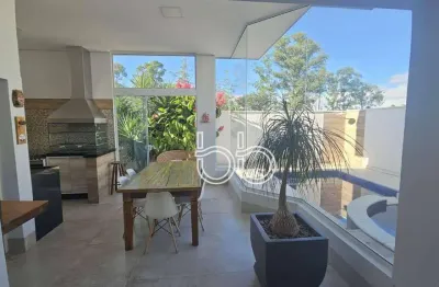 Casa com 4 dormitórios à venda, 241 m² por r$ 1.980.000,00 - condomínio central parque - salto/sp