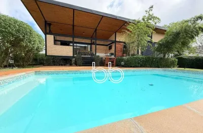 Casa com 3 dormitórios à venda, 260 m² por r$ 2.200.000,00 - condomínio residencial primavera - salto/sp