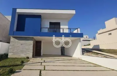 Casa com 3 dormitórios à venda, 213 m² por r$ 1.690.000,00 - condomínio central parque - salto/sp