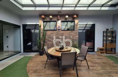 Casa com 3 dormitórios à venda, 205 m² por r$ 1.590.000,00 - condomínio costa das areias - salto/sp