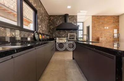 Casa com 3 dormitórios à venda, 400 m² por r$ 2.360.000,00 - condominio portal dos bandeirantes - salto/sp