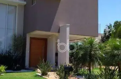 Casa com 4 dormitórios à venda, 424 m² por r$ 2.300.000,00 - condomínio palmeiras imperiais - salto/sp