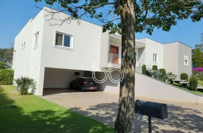 Casa com 4 dormitórios, 520 m² - venda por r$ 3.350.000,00 ou aluguel por r$ 14.312,00/mês - condomínio terras de mont serrat - salto/sp