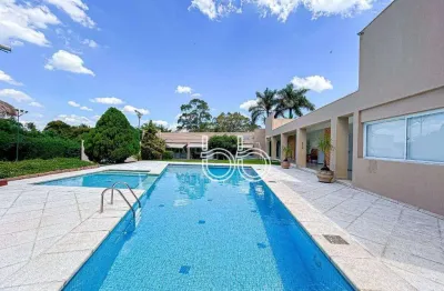 Casa com 5 dormitórios, 571 m² - venda por r$ 2.350.000,00 ou aluguel por r$ 17.800,00/mês - condomínio monte belo - salto/sp