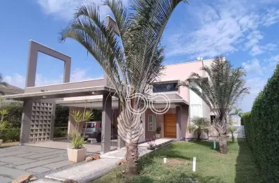 Casa com 3 dormitórios, 450 m² - venda por r$ 2.850.000,00 ou aluguel por r$ 14.149,81/mês - condomínio terras de mont serrat - salto/sp