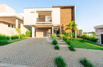 Casa com 3 dormitórios à venda, 302 m² por r$ 2.500.000,00 - condominio portal dos bandeirantes - salto/sp