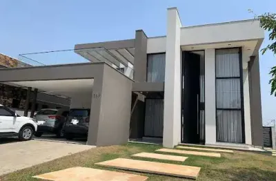 Casa com 3 dormitórios à venda, 338 m² por r$ 2.340.000,00 - condominio portal dos bandeirantes - salto/sp
