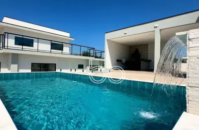 Casa com 5 dormitórios à venda, 472 m² por r$ 3.690.000,00 - condomínio terras de mont serrat - salto/sp