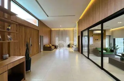 Casa com 4 dormitórios à venda, 400 m² por r$ 2.900.000,00 - condomínio residencial primavera - salto/sp