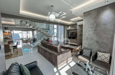 Casa com 5 dormitórios à venda, 350 m² por r$ 2.950.000,00 - condomínio lagos d'icaraí - salto/sp
