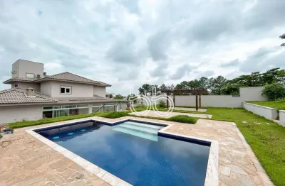 Casa com 4 dormitórios à venda, 383 m² por r$ 2.300.000,00 - condomínio palmeiras imperiais - salto/sp
