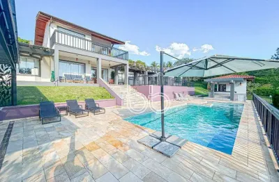 Casa com 4 dormitórios à venda, 453 m² por r$ 4.390.000,00 - condomínio moradas são luiz - salto/sp