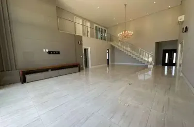 Casa com 6 dormitórios à venda, 576 m² por r$ 2.400.000,00 - condomínio palmeiras imperiais - salto/sp