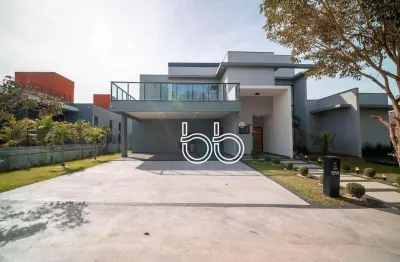 Casa com 3 dormitórios à venda, 380 m² por r$ 3.490.000,00 - condomínio terras de mont serrat - salto/sp